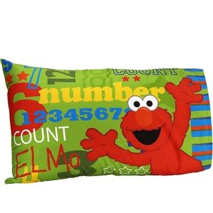 Sesame Street bed set for a toddler/crib mattress